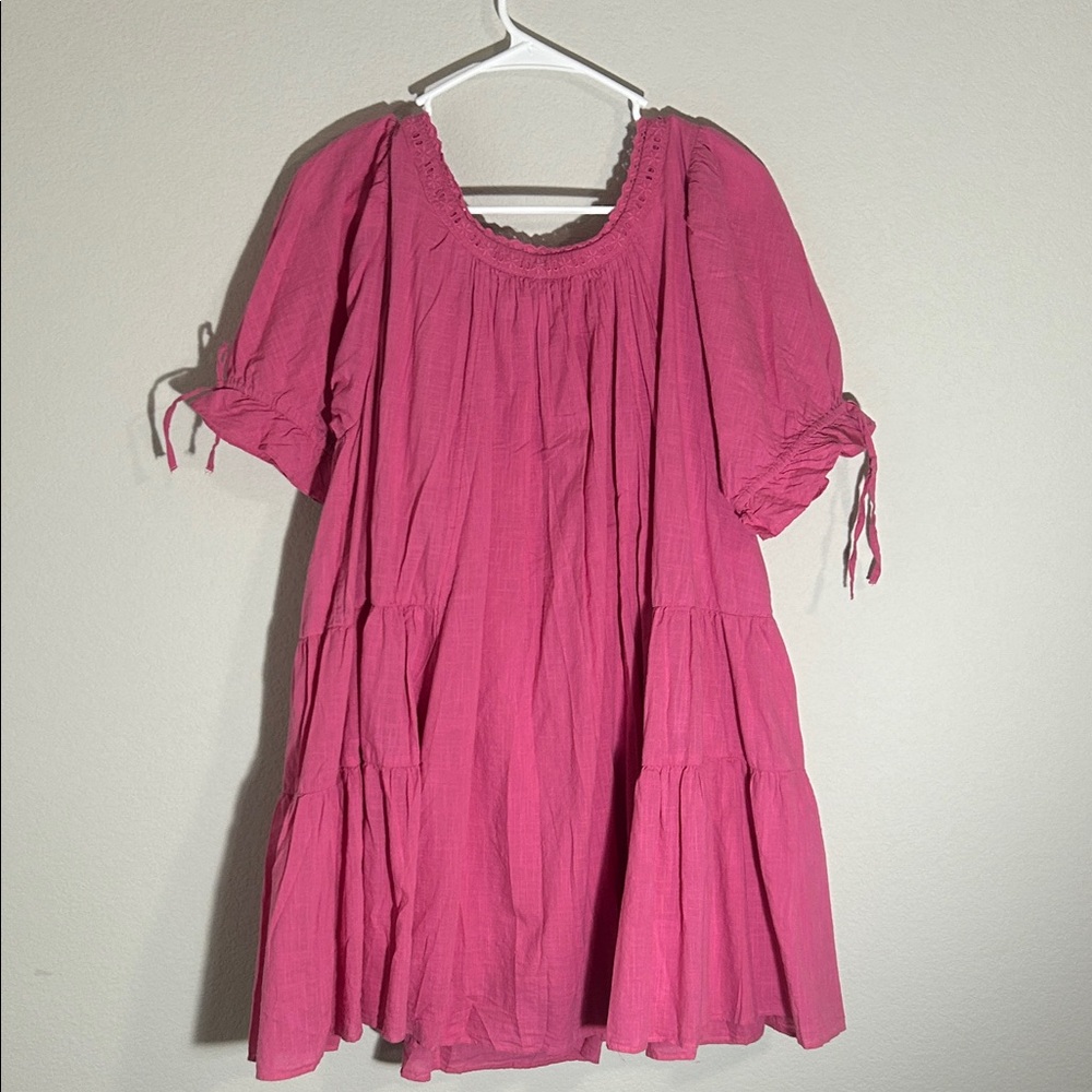 Free People Sandy Shores Babydoll Dress - Picture 5 of 5
